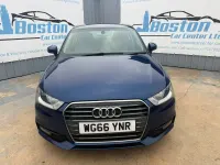 Used Audi A1 Sport 116 HP (85 kW) 2016 Blue Hatchback