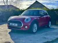 Used Mini Cooper D Hatch 2017 Red Hatchback
