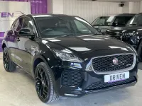 Używany Jaguar E-Pace R-Dynamic 150 KM (110 kW) 2020 Czarny SUV