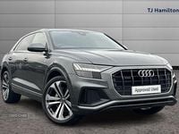 Used Audi Q8 S-Line 286 HP (210 kW) 2022 Grey SUV