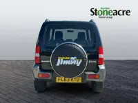 Używany Suzuki Jimny SZ4 85 KM (62 kW) 2013 Czarny SUV