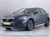 Used Volvo V40 2016 Blue Hatchback