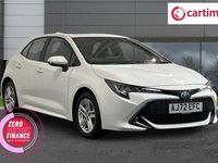 Used Toyota Corolla 2023 White Hatchback