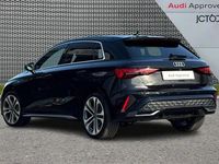 New Audi A3 e-tron S-Line 200 HP (147 kW) 2026 Black Hatchback