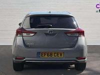 Used Toyota Auris Hybrid 136 HP (100 kW) 2018 Grey Hatchback