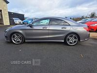 Used Mercedes CLA200 AMG 2016 Grey Sedan