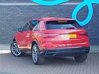 Used Audi Q3 Black Edition 150 HP (110 kW) 2023 Red SUV