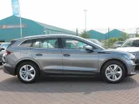 Used Skoda Enyaq iV ecoSuite 131 kW (179 HP) 2023 Graphite grey metallic SUV