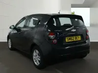 Used Chevrolet Aveo LT 72 HP (52 kW) 2012 Black Hatchback