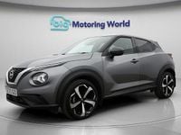 Used Nissan Juke S 114 HP (83 kW) 2020 Grey SUV