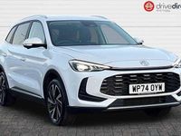 Used MG ZS Trophy 196 HP (144 kW) 2024 White Hatchback