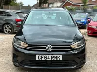 Used VW Golf Sportsvan SE 110 HP (80 kW) 2014 Black MPV