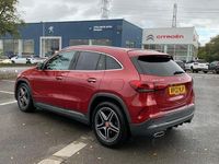 Used Mercedes GLA200 AMG line 161 HP (118 kW) 2020 Red SUV