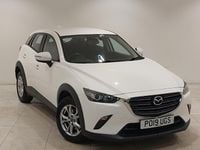 Begagnad Mazda CX-3 121 HK (88 kW) 2019 Vit SUV