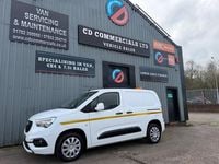 Used Vauxhall Combo Sportive 2021 White MPV