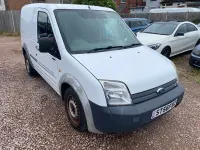 Used Ford Transit Connect 75 HP (55 kW) 2006 White MPV