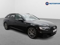 Used Audi A6 Black Edition 204 HP (150 kW) 2021 Black Estate