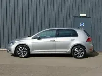 Used VW Golf VII Match 115 HP (84 kW) 2019 Silver Hatchback