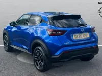 New Nissan Juke N-Connecta 143 HP (105 kW) 2026 Magnetic blue SUV