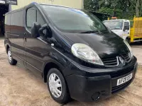 Used Renault Trafic 115 HP (84 kW) 2009 Black MPV
