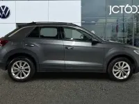 Used VW T-Roc Match 150 HP (110 kW) 2025 Grey SUV