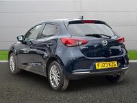 Used Mazda 2 2023 Blue Hatchback