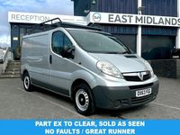 Used Vauxhall Vivaro 90 HP (66 kW) 2013 Silver MPV