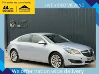 Second-hand Vauxhall Insignia S 2015 Argintiu Hatchback