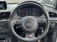Second-hand Audi Q3 S-Line 150 CP (110 kW) 2018 Alb SUV