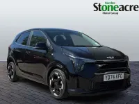 Used Kia Picanto 79 HP (58 kW) 2024 Black Hatchback