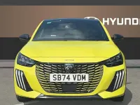 Used Peugeot 208 GTi 137 HP (100 kW) 2025 Yellow Hatchback