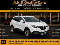 Used Renault Kadjar Dynamique 110 HP (80 kW) 2016 White SUV