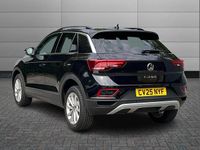 New VW T-Roc Match 150 HP (110 kW) 2025 Black SUV