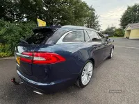 Used Jaguar XF Premium Luxury 2013 Blue Estate