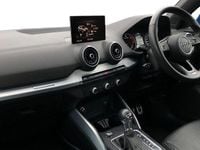 Used Audi Q2 S-Line 116 HP (85 kW) 2020 Blue SUV