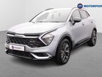 Used Kia Sportage GT-Line 209 HP (153 kW) 2024 Silver SUV