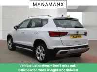 Used Seat Ateca Xperience 2022 White SUV