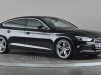 Used Audi A5 S-Line 190 HP (139 kW) 2019 Black Coupe