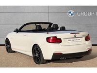 Used BMW 220 M Sport 190 HP (139 kW) 2019 White Cabriolet