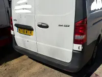 Used Mercedes Vito 2018 White Van