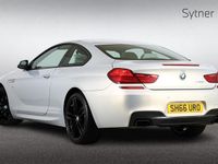 Used BMW 650 M Sport 444 HP (326 kW) 2016 Silver Coupe