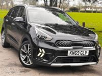 Used Kia Niro 139 HP (102 kW) 2019 Black SUV