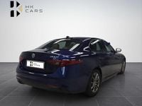 Used Alfa Romeo Giulia Saloon Super 200 HP (147 kW) 2017 Blue Sedan