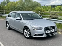 Used Audi A4 143 HP (105 kW) 2012 Silver Estate