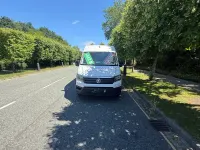 Used VW Crafter Startline 140 HP (102 kW) 2021 White Van