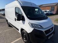 Used Fiat Ducato 115 HP (84 kW) 2019 White Van