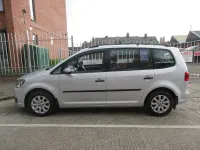 Used VW Touran S 105 HP (77 kW) 2011 Silver MPV