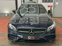 Usado Mercedes E400 AMG Line Premium Plus 2017 Azul Coupé
