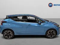 Used Nissan Micra Acenta 92 HP (67 kW) 2022 Blue Hatchback
