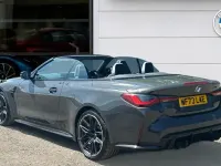 Used BMW M4 Cabriolet Competition Edition 503 HP (369 kW) 2023 Grey Cabriolet